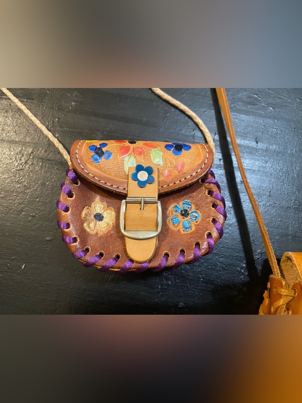 [Pair] Micro purses | Floral | Hecho en Méjico - Picture 6 of 16